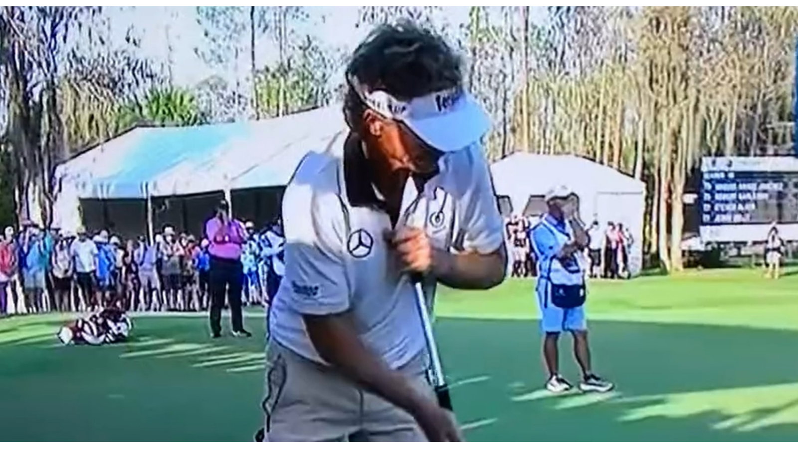 Bernhard Langer under fire over 'cheating' putting stroke: "It's LAUGHABLE!"